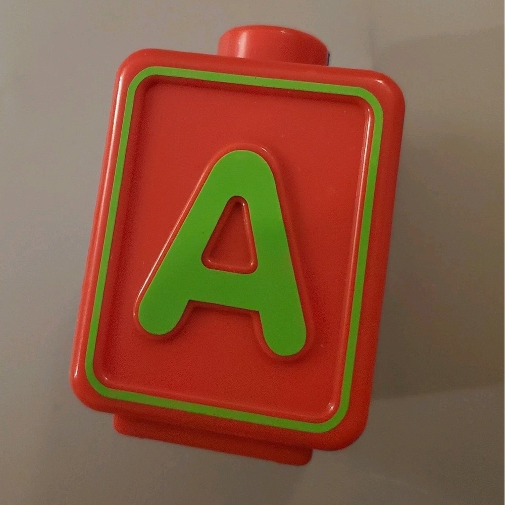 Vtech Alphabet Block - Sit to Stand Train Replacement Block A / R